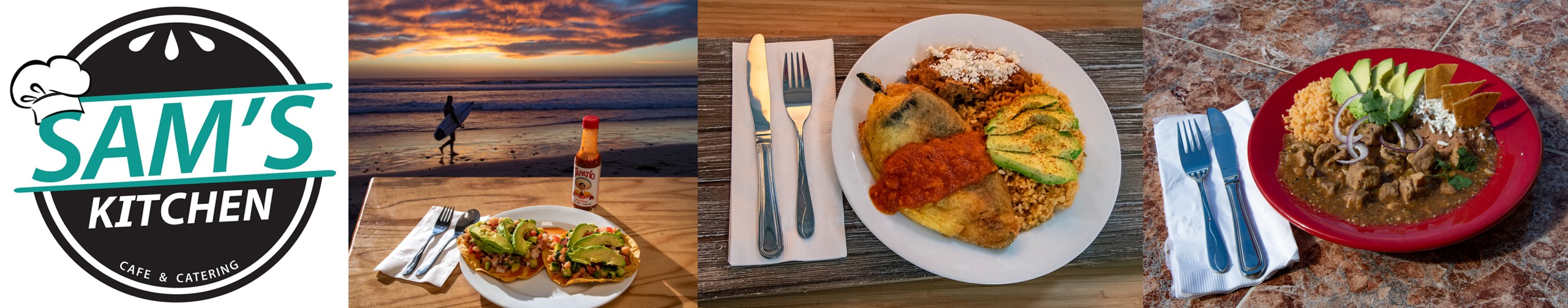 Mexican Restaurant Sam's Kitchen Cafe and Catering
