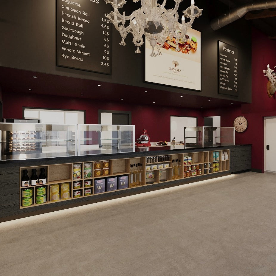 Savory Farms Counter